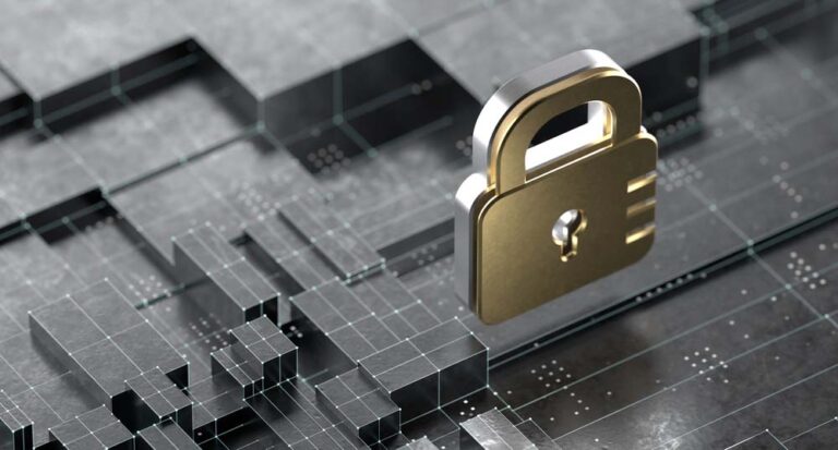 Cybersecurity,Digital,Technology,Security,3d,Illustration